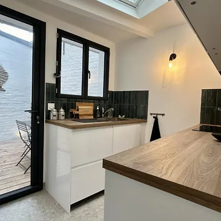 Casa de Férias Maison Pasteur, Maison De Pêcheur Entièrement Rénovée Pour 6 Personnes