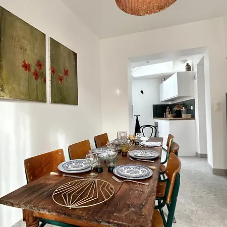 Maison Pasteur, Maison De Pecheur Entierement Renovee Pour 6 Personnes *