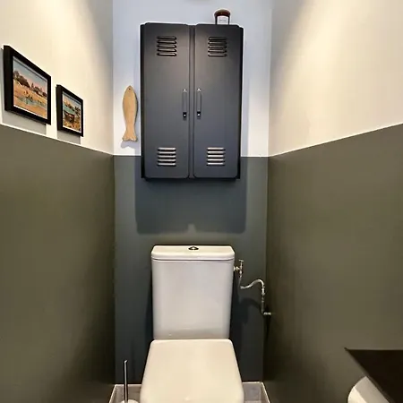 Maison Pasteur, Maison De Pecheur Entierement Renovee Pour 6 Personnes Le Crotoy