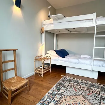 Casa de Férias Maison Pasteur, Maison De Pêcheur Entièrement Rénovée Pour 6 Personnes *