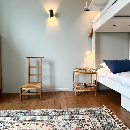 Nyaraló Maison Pasteur, Maison De Pecheur Entierement Renovee Pour 6 Personnes