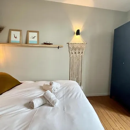 Maison Pasteur, Maison De Pecheur Entierement Renovee Pour 6 Personnes Le Crotoy